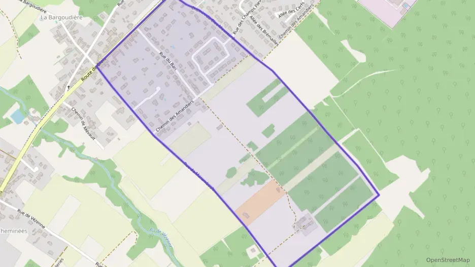 Maison 86 m² cinq pièces à vendre à Lailly-en-Val