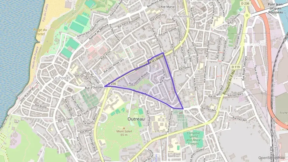 Maison 104 m² cinq pièces à vendre à Outreau Maison 104 m² cinq pièces à vendre à Outreau