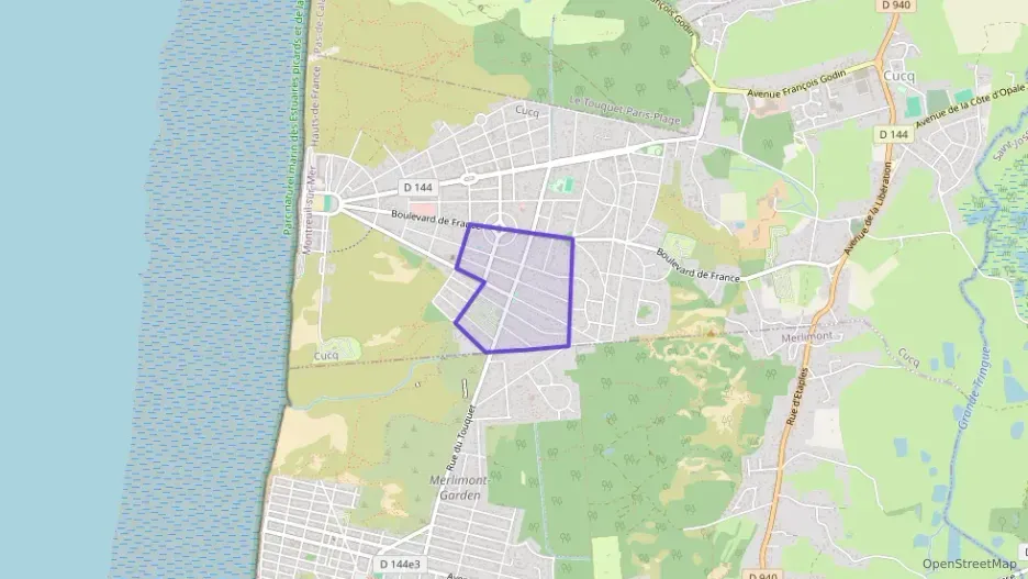 Maison 50 m² trois pièces à vendre à Cucq
