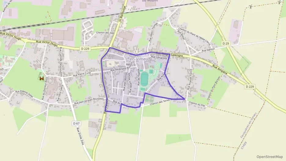Maison 110 m² quatre pièces à vendre à Feuquières-en-Vimeu Maison 110 m² quatre pièces à vendre à Feuquières-en-Vimeu