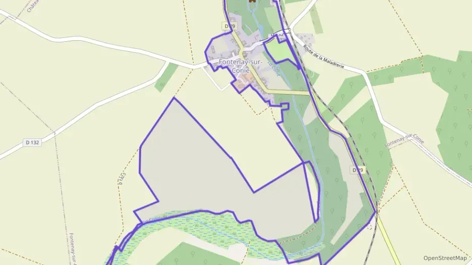 Maison 140 m² quatre pièces à vendre à Fontenay-sur-Conie