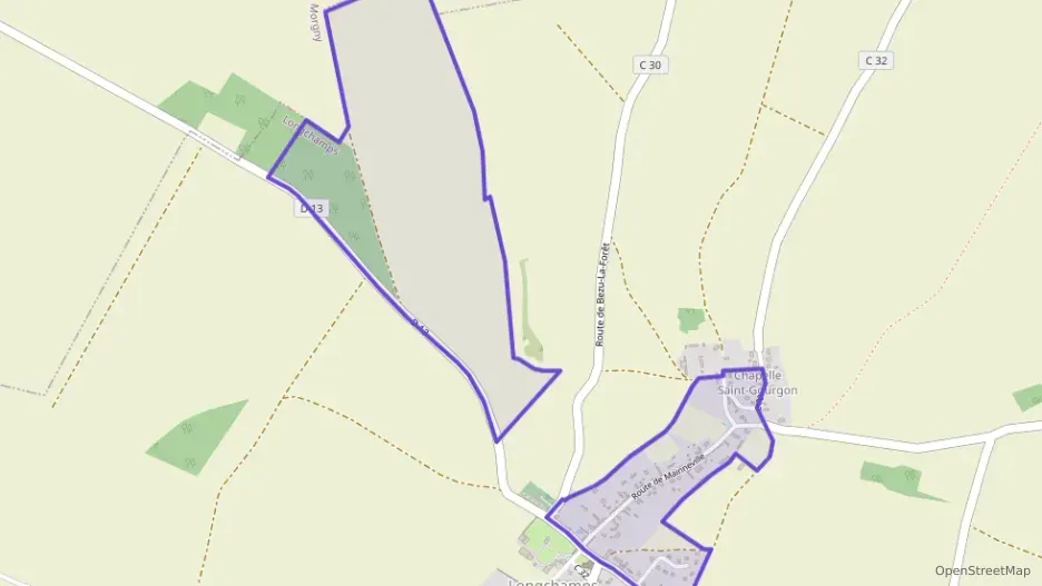 Maison 81 m² trois pièces à vendre à Longchamps