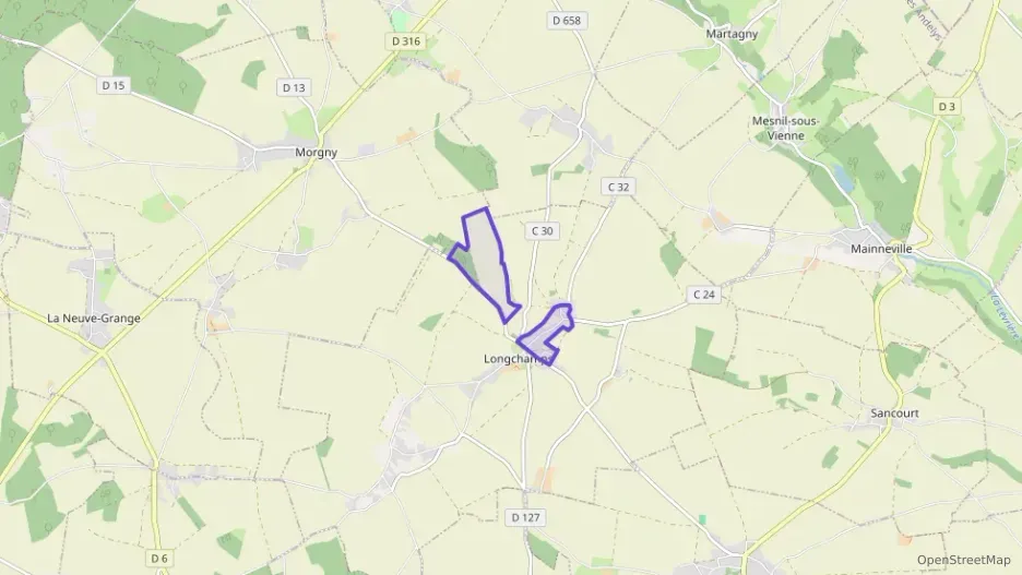 Maison 81 m² trois pièces à vendre à Longchamps