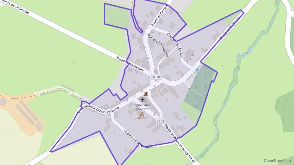 Maison 76 m² trois pièces à vendre à Janaillat Maison 76 m² trois pièces à vendre à Janaillat