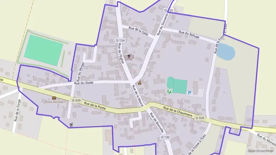 Maison 84 m² trois pièces à vendre à Francourville