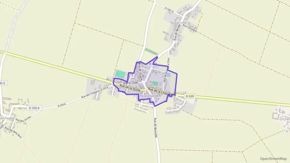 Maison 84 m² trois pièces à vendre à Francourville