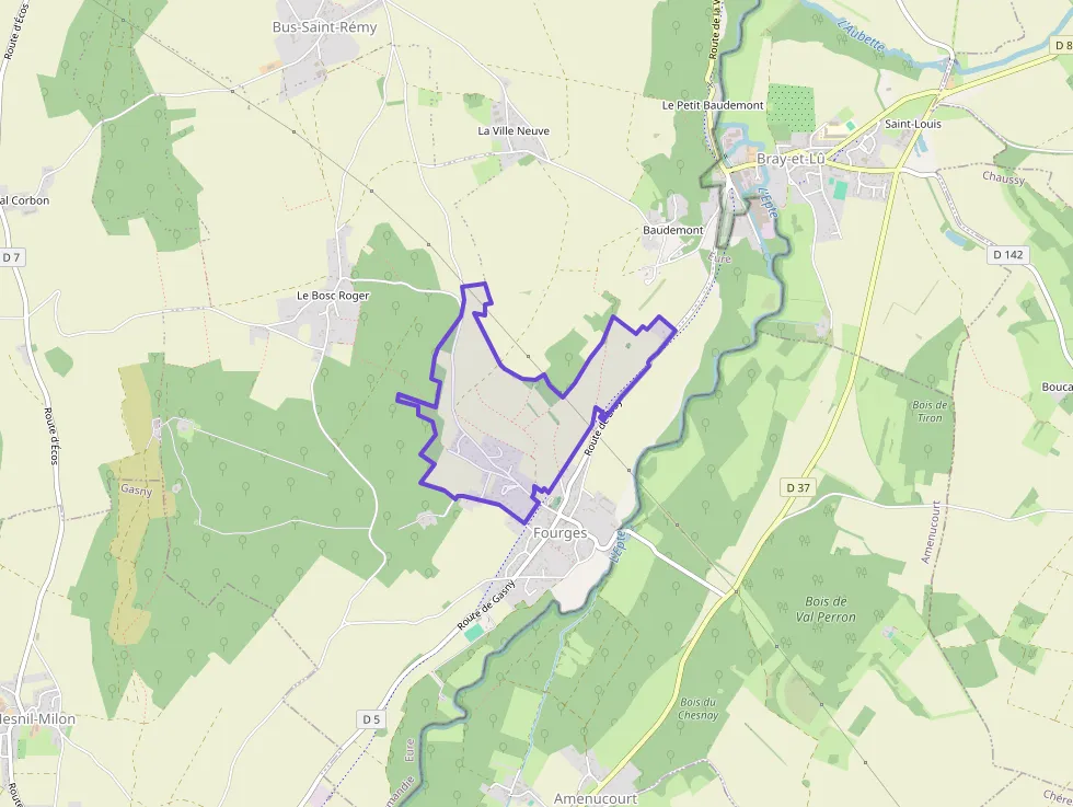 Maison 80 m² 5 pièces à vendre à Vexin-sur-Epte