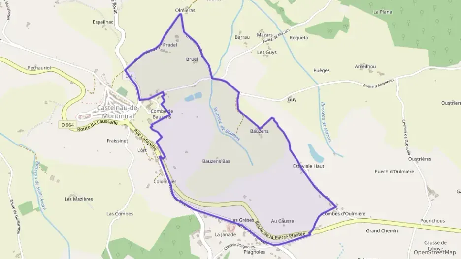 Maison 154 m² cinq pièces à vendre à Castelnau-de-Montmiral Maison 154 m² cinq pièces à vendre à Castelnau-de-Montmiral