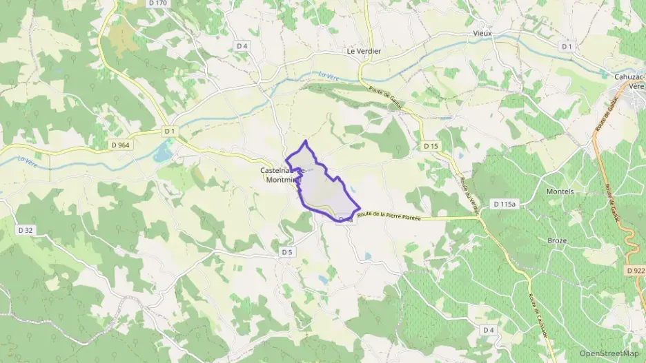 Maison 154 m² cinq pièces à vendre à Castelnau-de-Montmiral Maison 154 m² cinq pièces à vendre à Castelnau-de-Montmiral