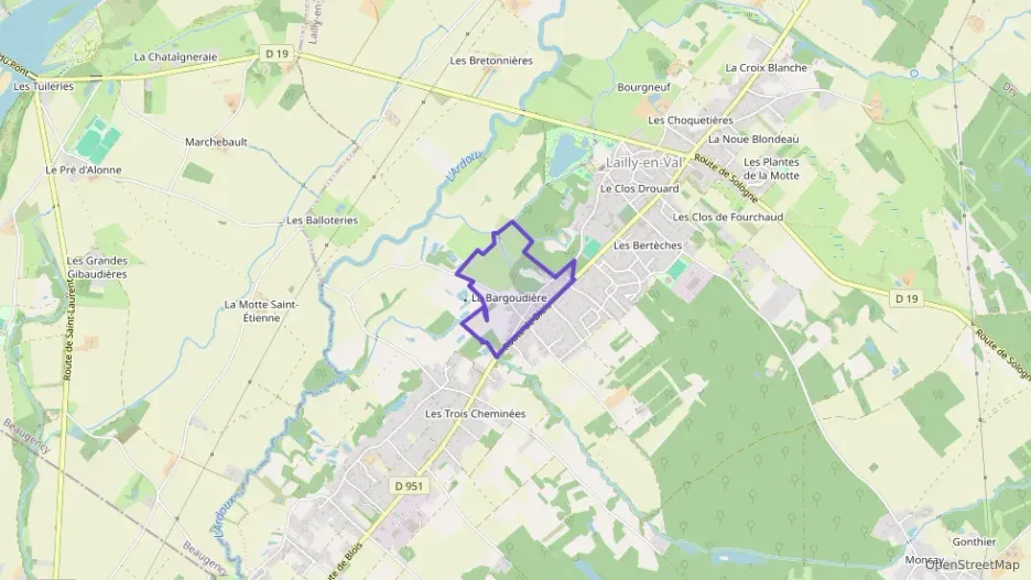 Maison 73 m² quatre pièces à vendre à Lailly-en-Val Maison 73 m² quatre pièces à vendre à Lailly-en-Val