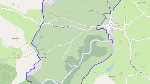 Maison 100 m² quatre pièces à vendre à Puylagarde