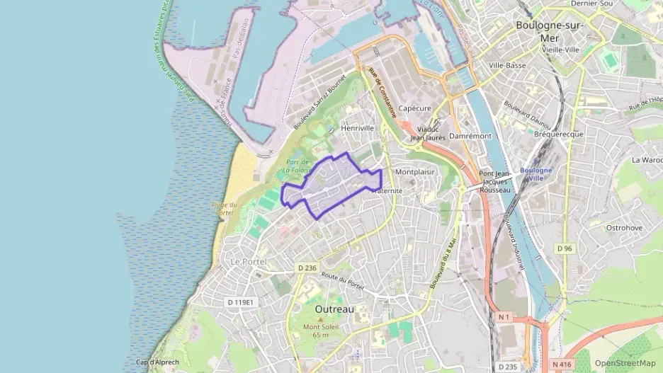 Maison 97 m² cinq pièces à vendre à Le Portel