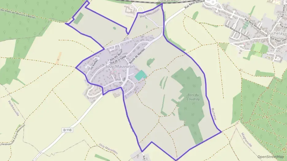 Maison 145 m² cinq pièces à vendre à Jouy-Mauvoisin Maison 145 m² cinq pièces à vendre à Jouy-Mauvoisin