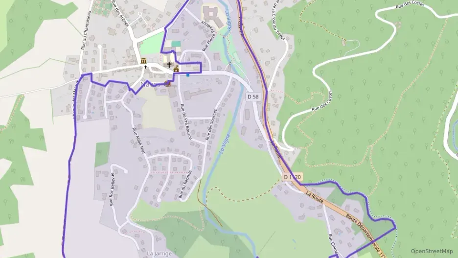 Maison 96 m² quatre pièces à vendre à Naves