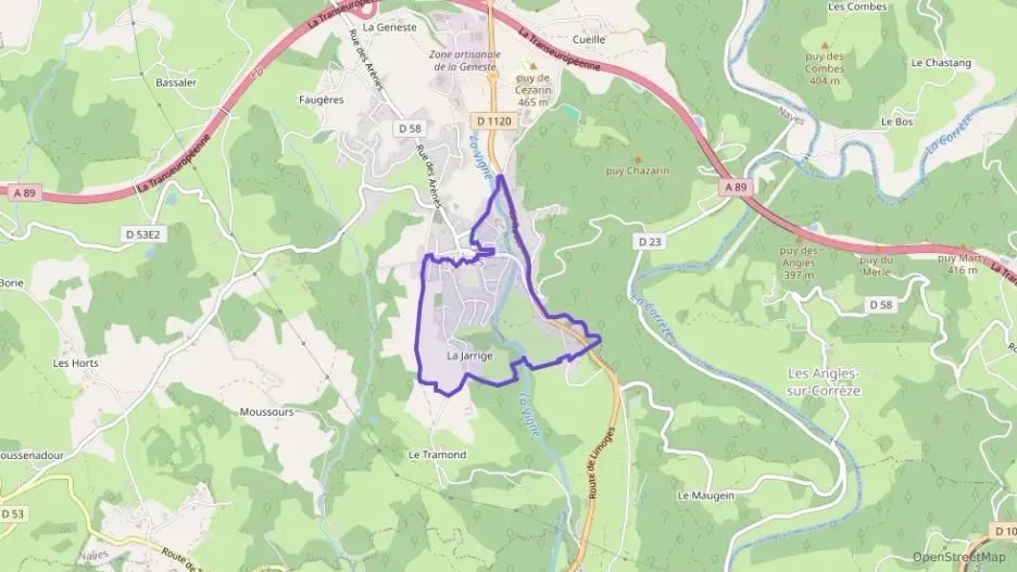 Maison 96 m² quatre pièces à vendre à Naves