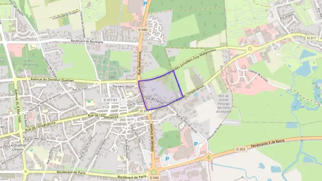 Maison 30 m² deux pieces à vendre à Berck