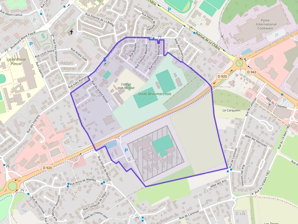 Maison 110 m² quatre pièces à vendre à Châteauroux