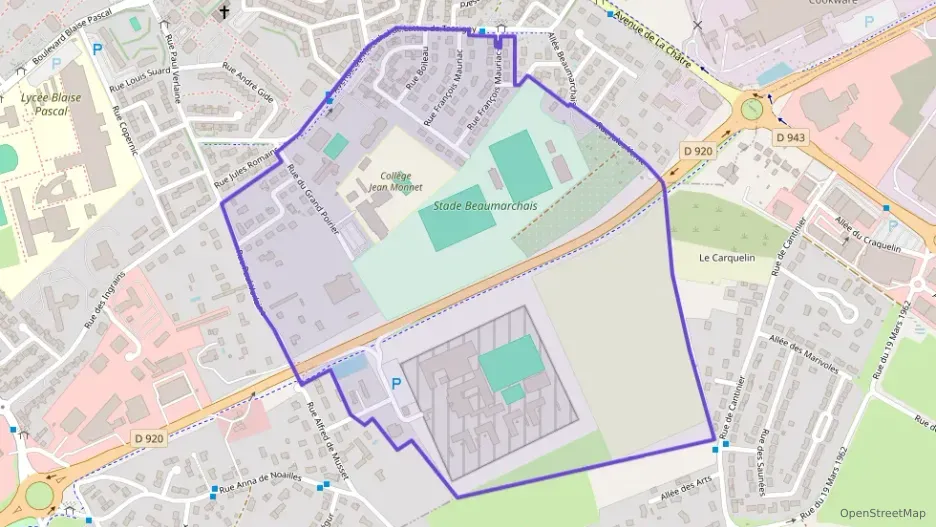 Maison 110 m² quatre pièces à vendre à Châteauroux Maison 110 m² quatre pièces à vendre à Châteauroux