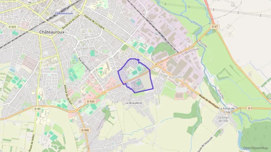 Maison 110 m² quatre pièces à vendre à Châteauroux Maison 110 m² quatre pièces à vendre à Châteauroux