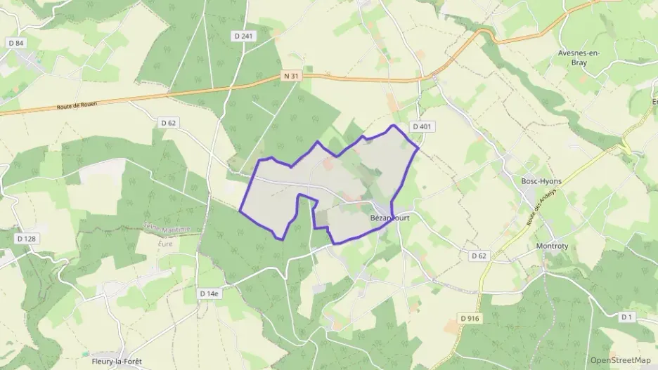 Maison 120 m² quatre pièces à vendre à Bézancourt Maison 120 m² quatre pièces à vendre à Bézancourt