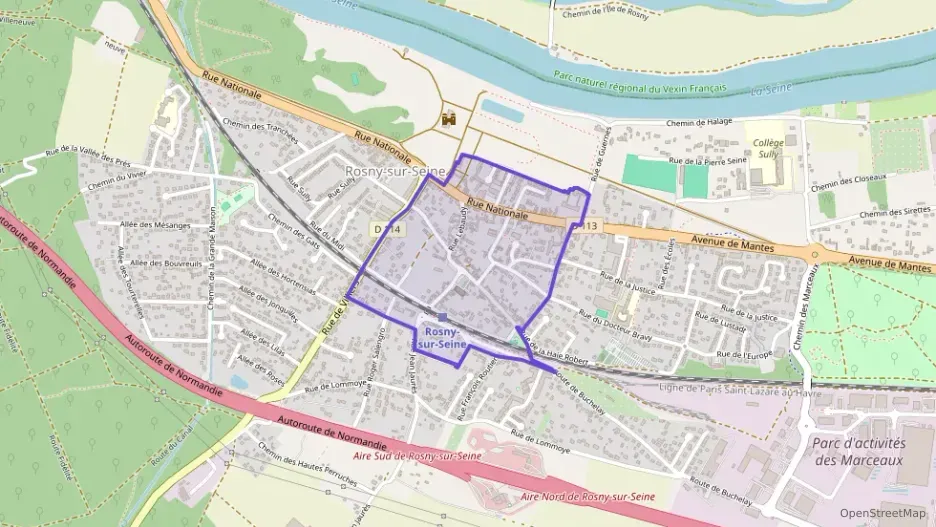 Maison 140 m² cinq pièces à vendre à Rosny-sur-Seine
