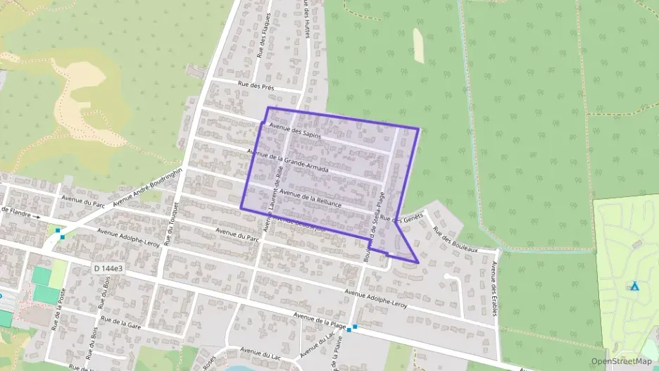 Maison 55 m² trois pièces à vendre à Merlimont