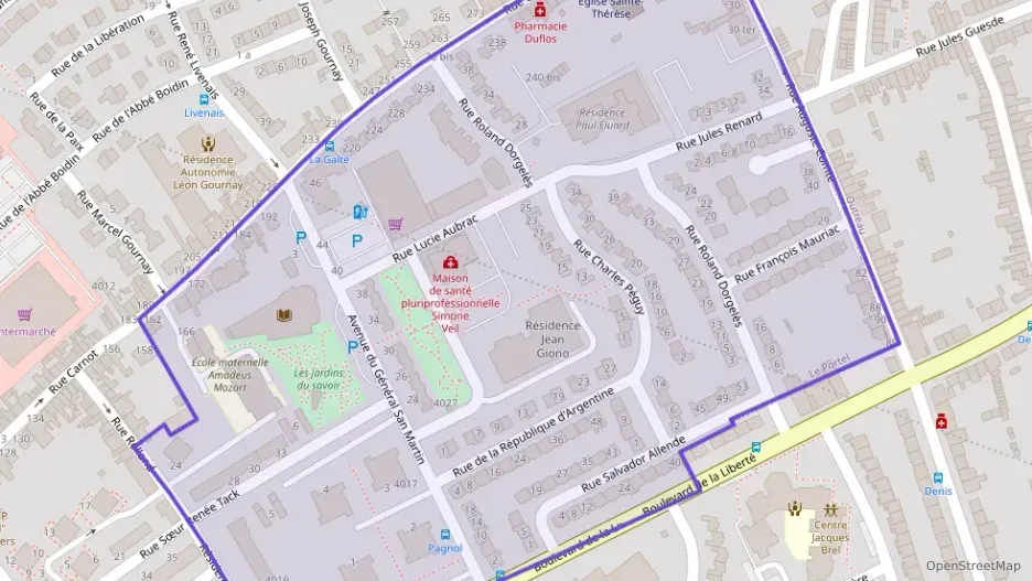 Maison 102 m² quatre pièces à vendre à Le Portel Maison 102 m² quatre pièces à vendre à Le Portel