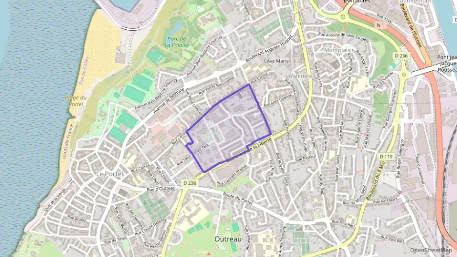 Maison 102 m² quatre pièces à vendre à Le Portel Maison 102 m² quatre pièces à vendre à Le Portel