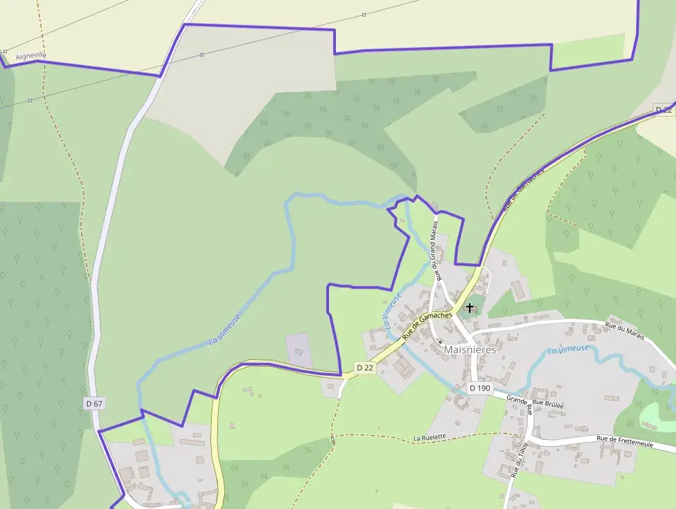 Maison 111 m² trois pièces à vendre à Maisnières