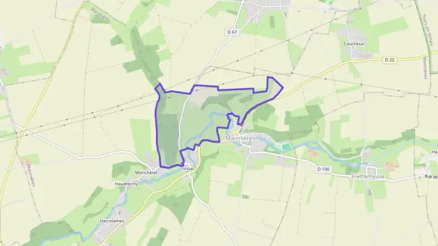 Maison 111 m² trois pièces à vendre à Maisnières