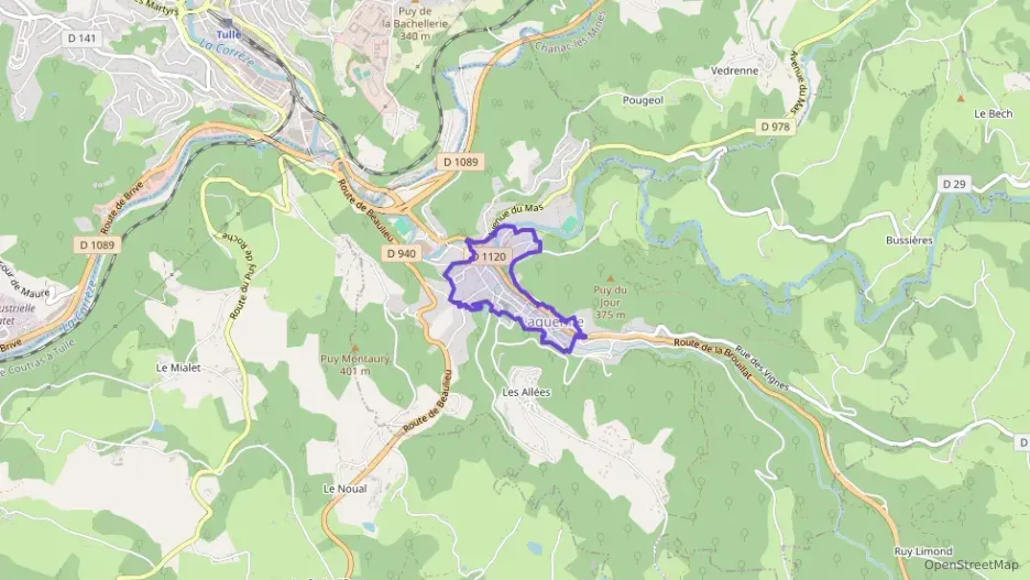 Maison 89 m² trois pièces à vendre à Laguenne-sur-Avalouze Maison 89 m² trois pièces à vendre à Laguenne-sur-Avalouze