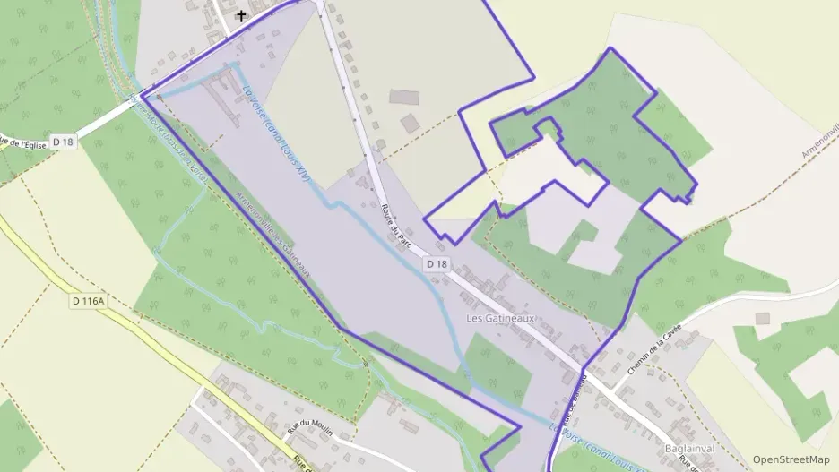 Maison 78 m² quatre pièces à vendre à Bailleau-Armenonville