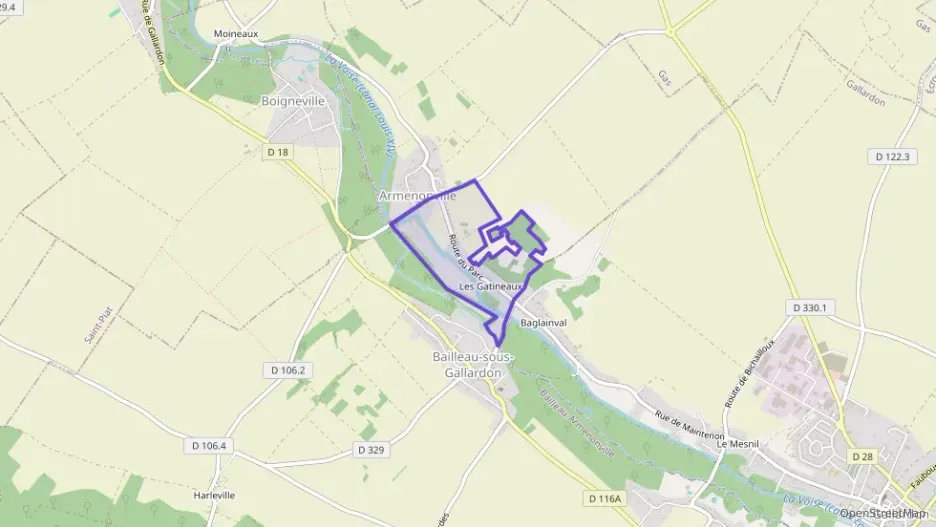 Maison 78 m² quatre pièces à vendre à Bailleau-Armenonville