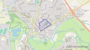 Maison 51 m² trois pièces à vendre à Déols