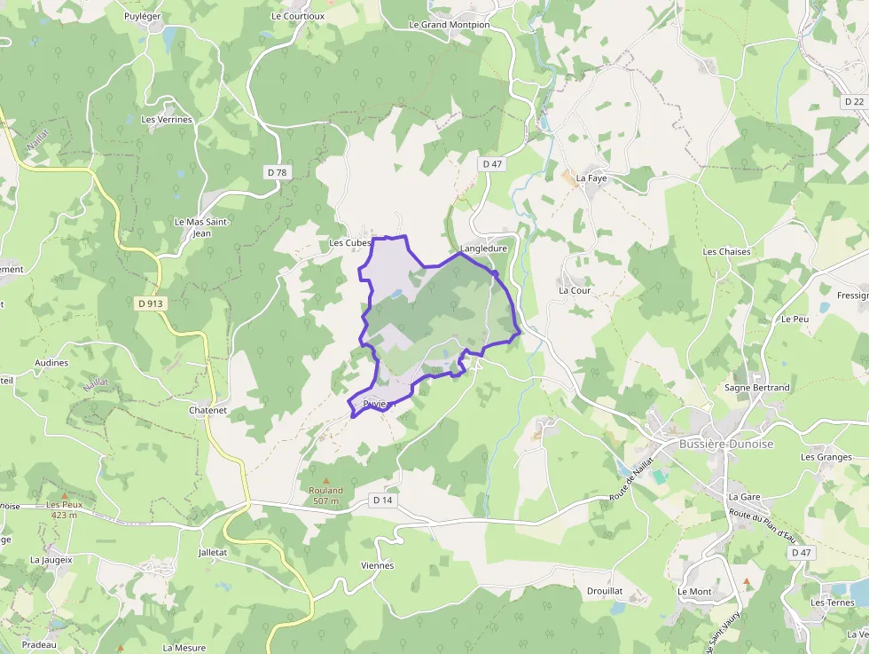 Maison 110 m² 6 pièces à vendre à Bussière-Dunoise