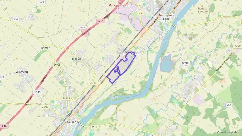 Maison 71 m² quatre pièces à vendre à Baule