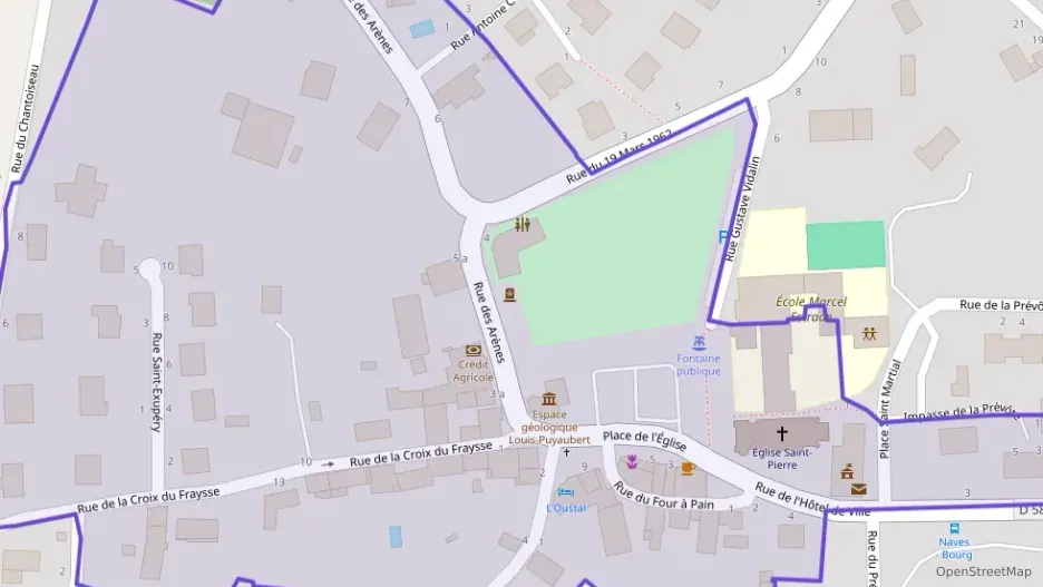 Maison 92 m² quatre pièces à vendre à Naves