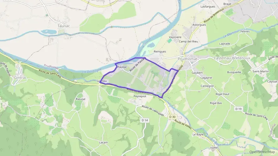Maison 72 m² trois pièces à vendre à Prudhomat