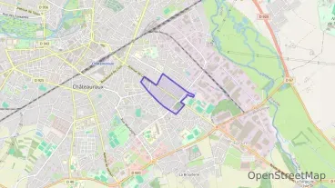 Maison 93 m² quatre pièces à vendre à Châteauroux