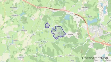 Maison 57 m² trois pièces à vendre à Saint-Vaury