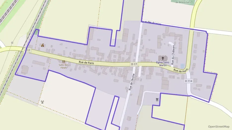 Maison 149 m² sept pièces à vendre à Beauvilliers