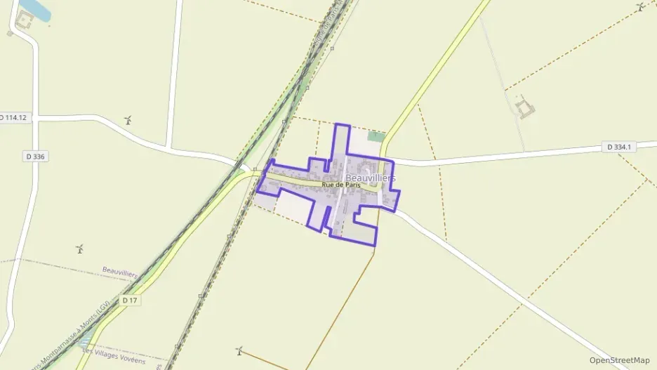 Maison 149 m² sept pièces à vendre à Beauvilliers