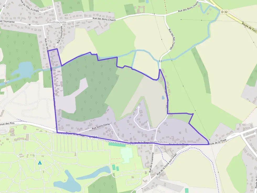 Maison 83 m² quatre pièces à vendre à Quend