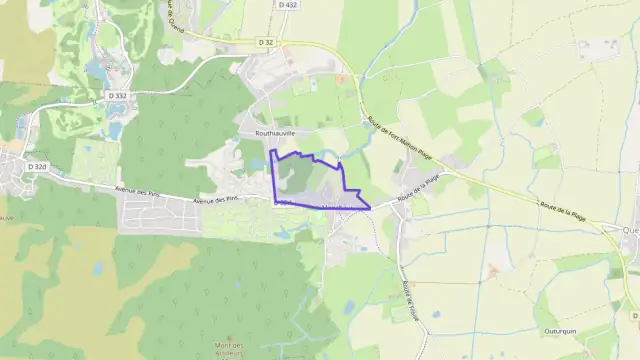 Maison 83 m² quatre pièces à vendre à Quend