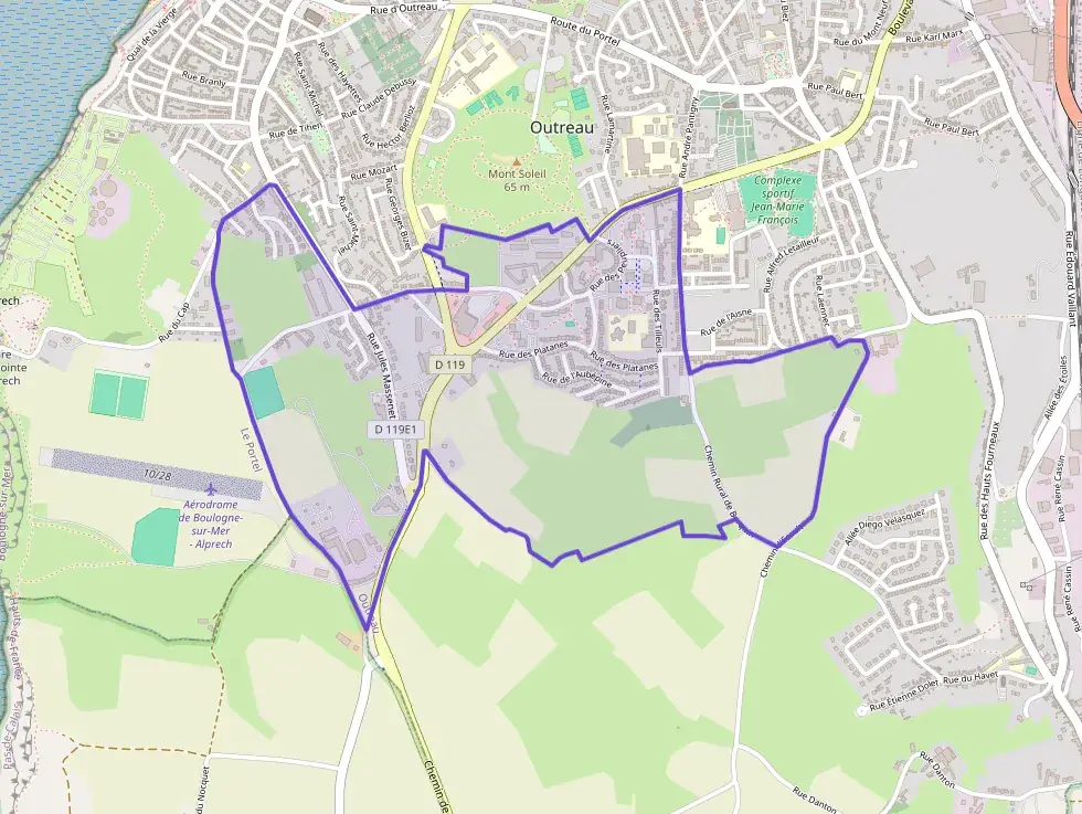 Maison 101 m² 5 pièces à vendre à Outreau