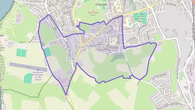 Maison 101 m² 5 pièces à vendre à Outreau