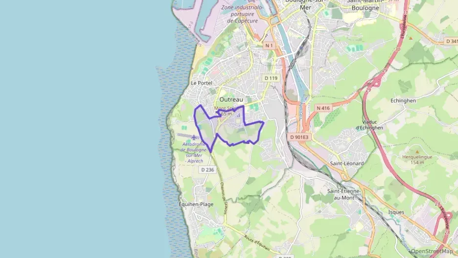 Maison 101 m² cinq pièces à vendre à Outreau Maison 101 m² cinq pièces à vendre à Outreau