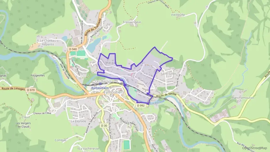Maison 120 m² cinq pièces à vendre à Eymoutiers