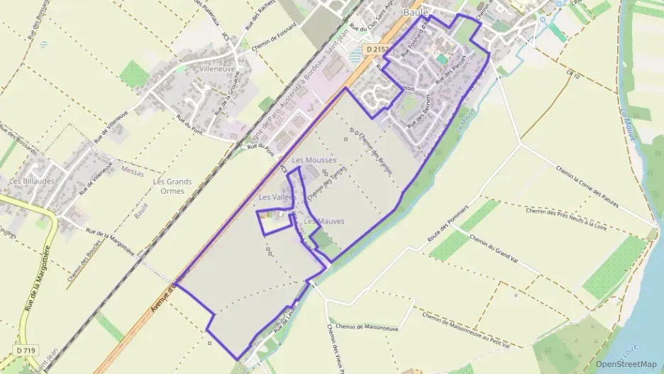 Maison 109 m² six pièces à vendre à Baule