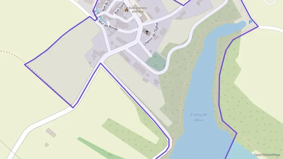 Maison 65 m² deux pieces à vendre à Vaux Maison 65 m² deux pieces à vendre à Vaux